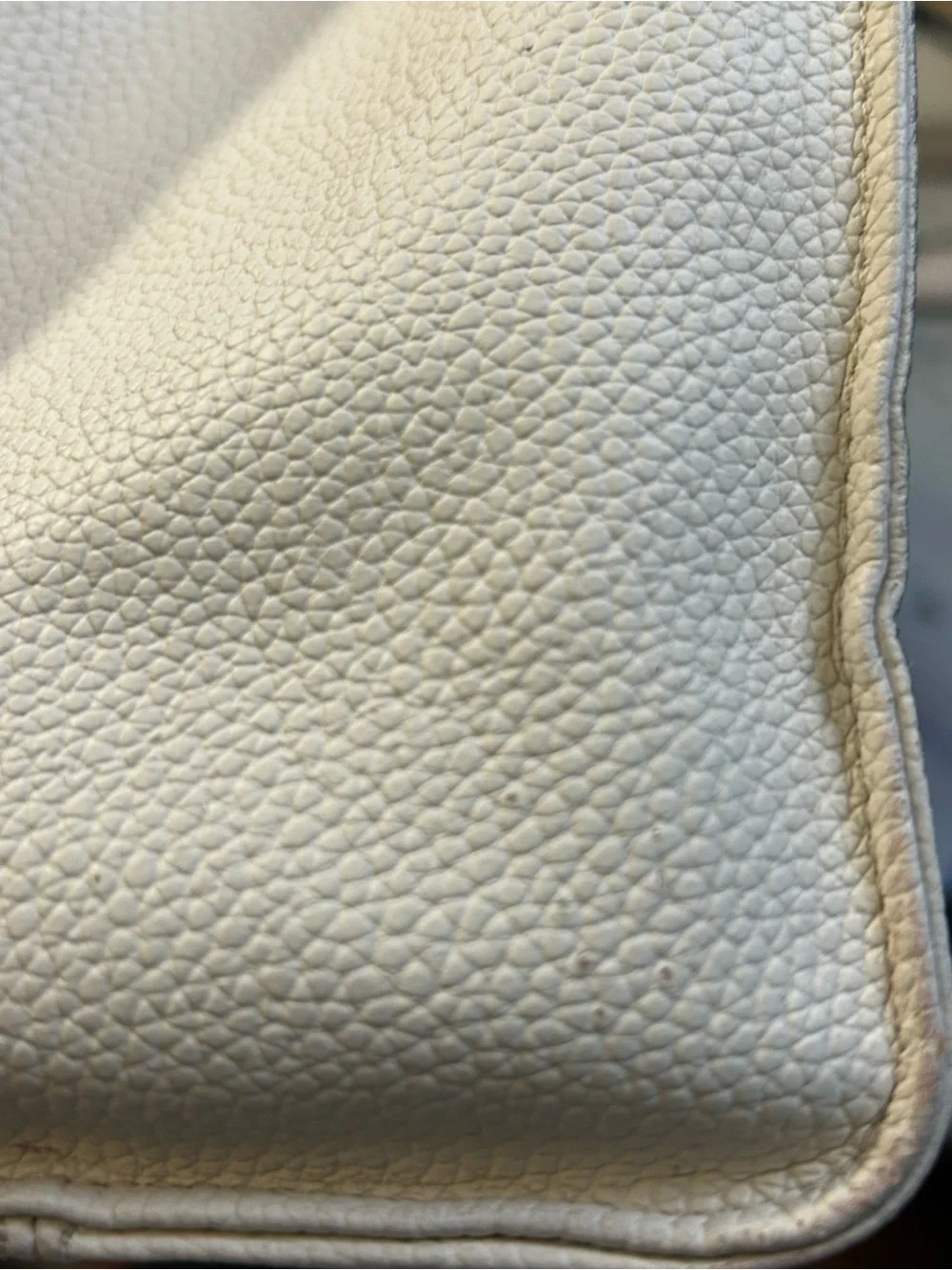 BFlairs Women’s Handbag with Elephant Print Gray & Cream
